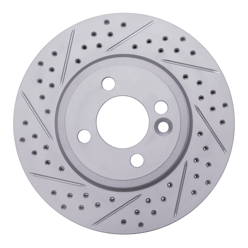 RNC Geo-Carbon Rotor - Drill & Slot