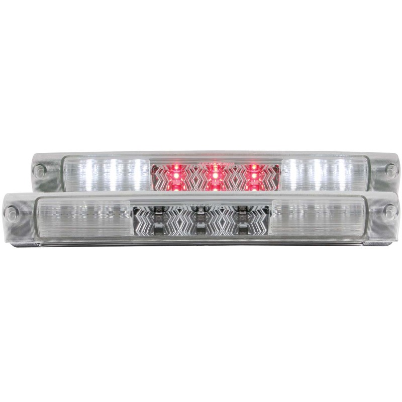 ANZO 1997-2003 Ford F-150 LED 3rd Brake Light Chrome B - Series thumbnail 4