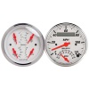 AM Arctic White Gauges