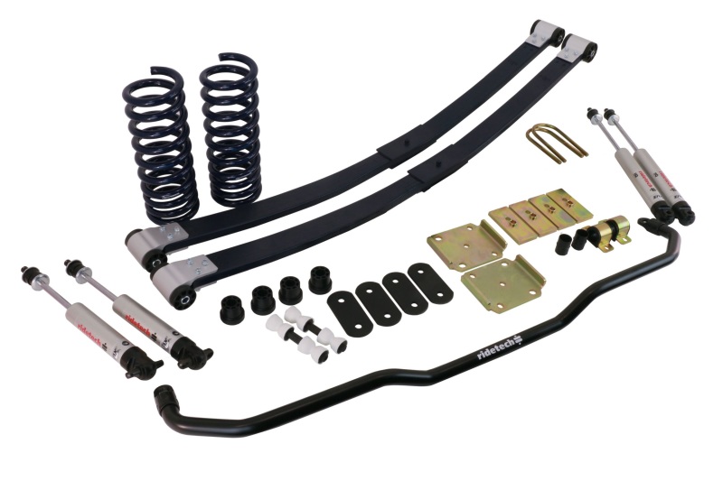 Ridetech 67-69 GM F-Body Small Block/LS StreetGrip Suspension System w/o Ball Joints & Bushings (Bundled Kit) thumbnail 9