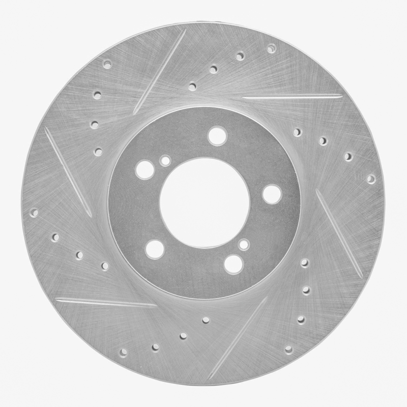 RNC Brake Rotor - Drill & Slot