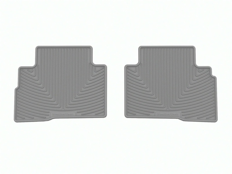 WT Rubber Mats - Rear - Grey