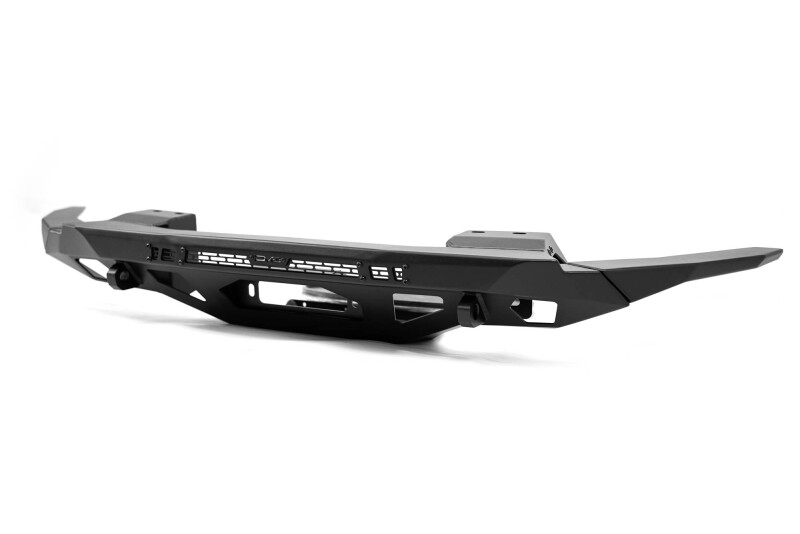 DV8 Offroad 24-25 Toyota Tacoma Spec Series Front Winch Bumper - Micro-Texture Black thumbnail 5