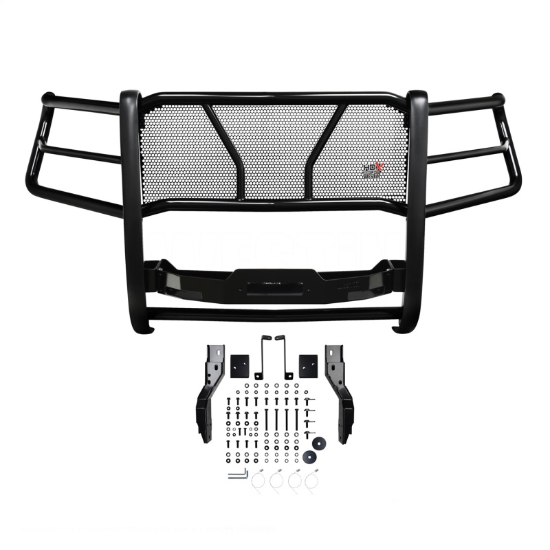 Westin Chevrolet Silverado 1500 19-21 (Excl. 2019 Silverado LD) HDX Winch Mount Grille Guard (1x wes46-23955, 1x wes57-93955A) thumbnail 8