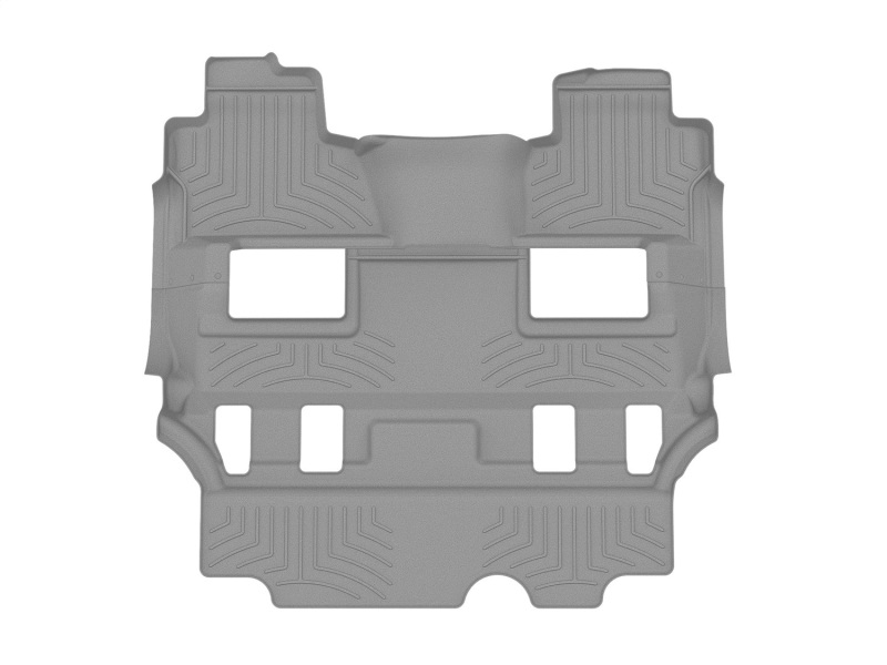 WT 3D FloorMat - Rear - Grey