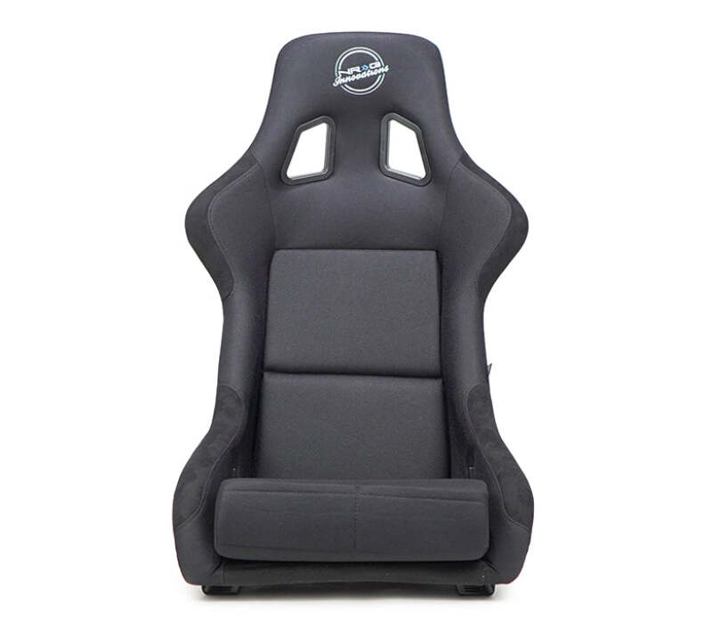 NRG FRP Bucket Seat Black - X Large thumbnail 3