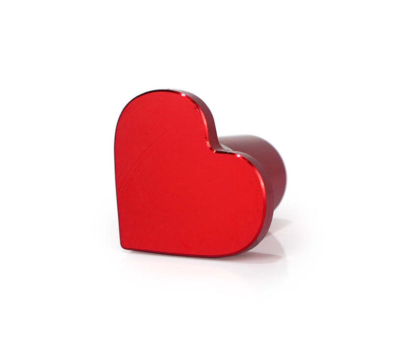NRG Drift Button Heart Shape Lexus - Red thumbnail 4