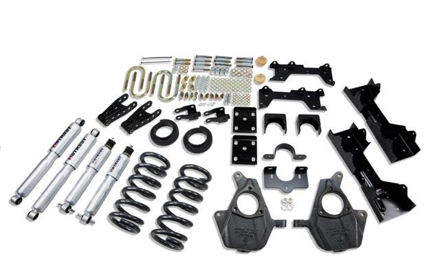 BT Lower Kit w SP Shocks