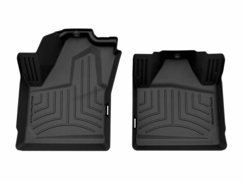 WT 3D FloorMat - Front - Blk