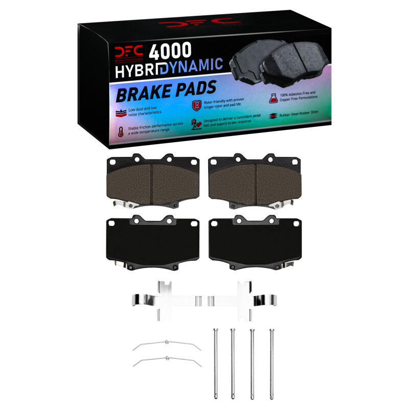 DFC 4000 HybriDynamic Brake Pads
