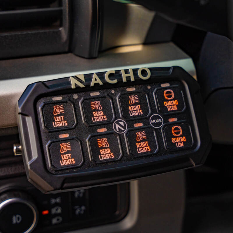 ARB Nacho 8-Switch Auxiliary Accessory Control System thumbnail 3