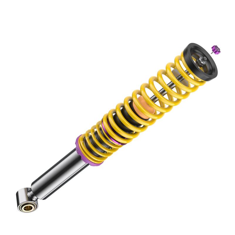 KW Variant 3 Coilover Kits for 1989-1994 240SX - 35285004 Kits, 3, 1.2 2.3 in. Lowered Front, 0.2 1.8 in. Lowered Rear, Shocks, Yellow Powdercoated Springs, Nissan, Kit thumbnail 7