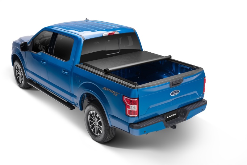 Lund 04-18 Ford F-150 (6.5ft. Bed) Genesis Roll Up Tonneau Cover - Black thumbnail 7
