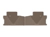 WT Rubber Mats - Rear - Tan