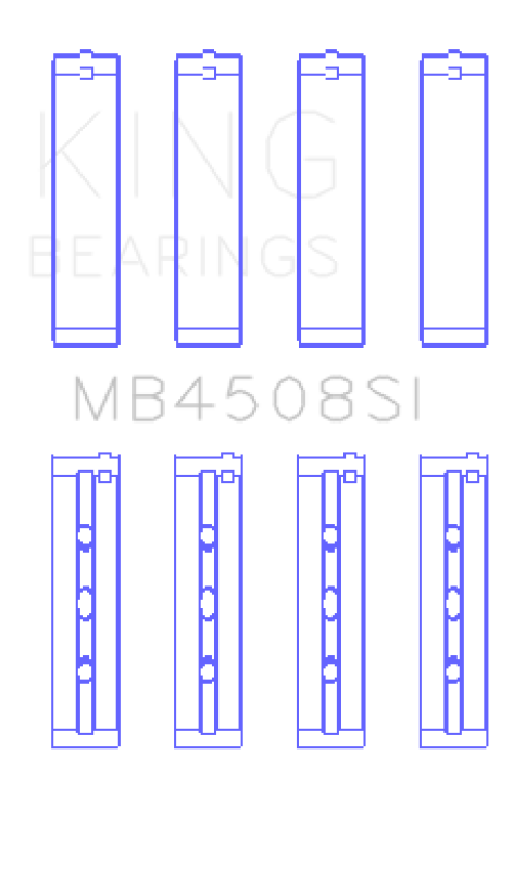KING Performance Main Bearings