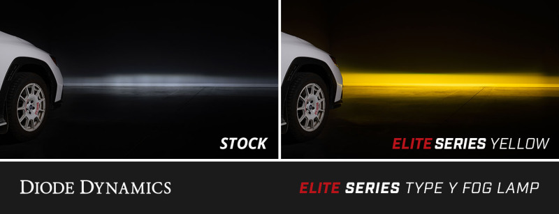 Diode Dynamics 22-24 Subaru WRX Elite Series Type Y LED Fog Lamps - Cool White thumbnail 9
