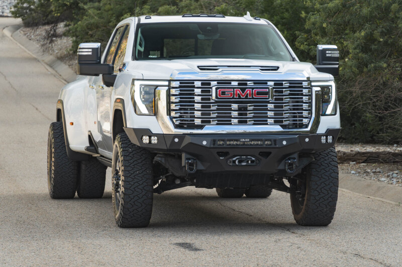 DV8 Offroad 24-26 GMC Sierra 2500/3500 Spec Series Front Bumper w/ Winch thumbnail 7