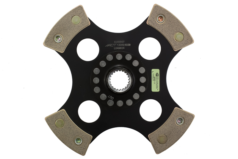 ACT 1987 Toyota Supra 4 Pad Rigid Race Disc thumbnail 4
