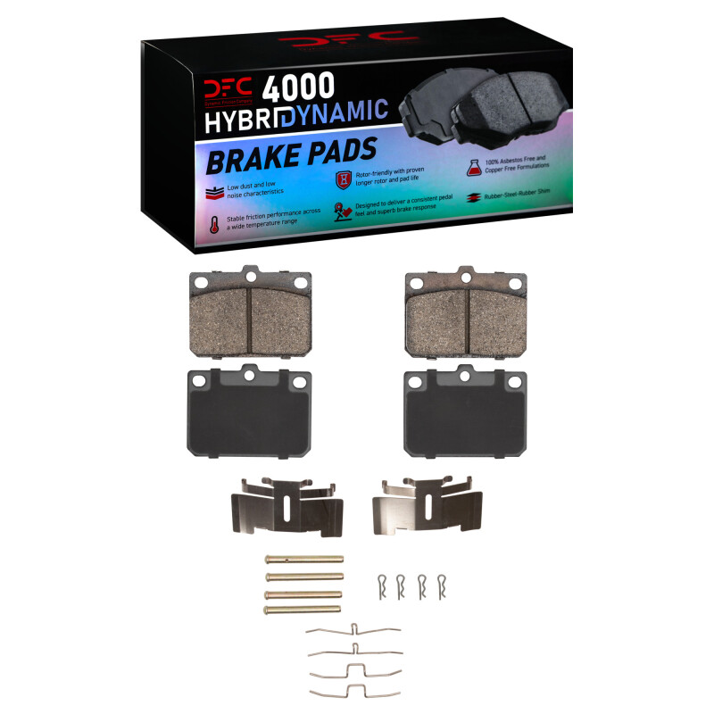 RNC Semi Met Brake Pads