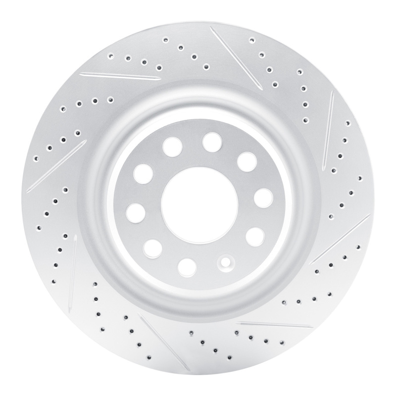 RNC Geo-Carbon Rotor - Drill & Slot