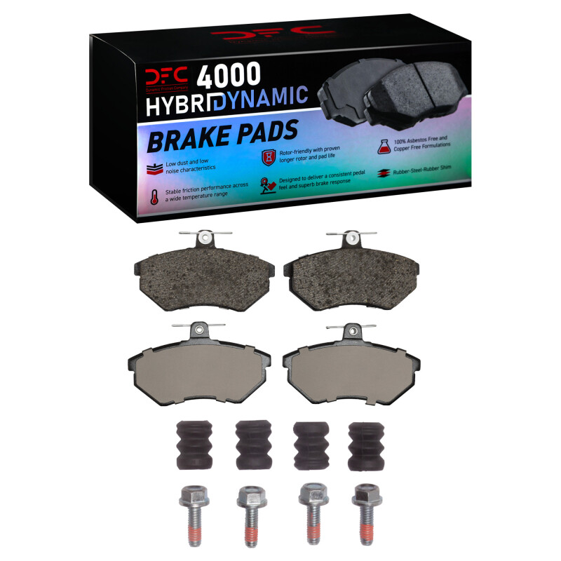 DFC HybriDynamic Brake Pads Hrdwr Kit