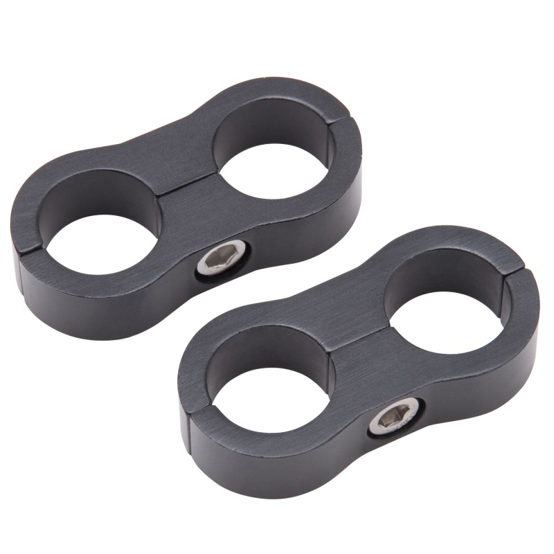 Russell Hose Separator for -6an Braided Hose - Anodized Black thumbnail 2