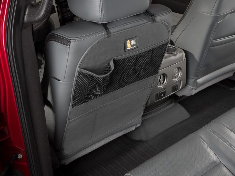 WeatherTech 18.5in w x 23.5in h Seat Back Protector - Black thumbnail 2