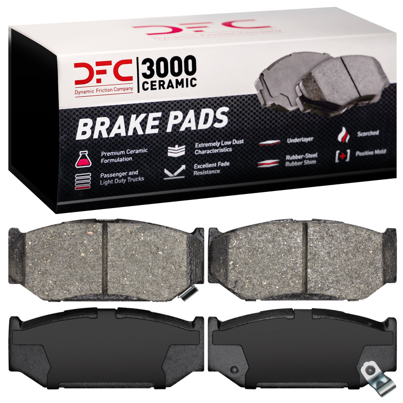 DFC 3000 Ceramic Brake Pads