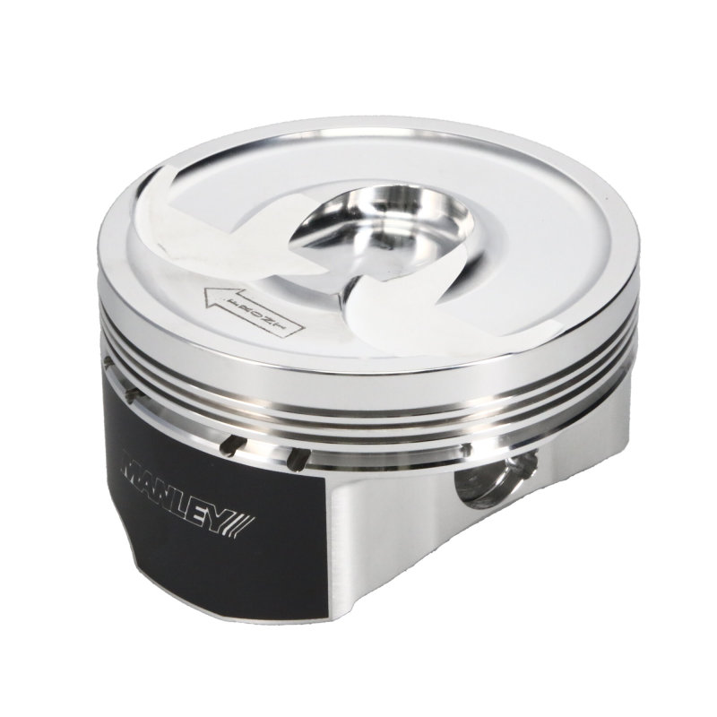 Manley Chevy LT1 Direct Injected Series 4.00in Stroke 4.065in B -20 cc Dish Platinum Series Pistons thumbnail 2