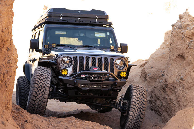 18-23 Wrangler JL/Gladiator JT Spec Series Front Bumper - Image 4
