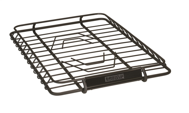 Lund Universal 39in X 45.125in Roof Rack Cargo Basket - Black thumbnail 7