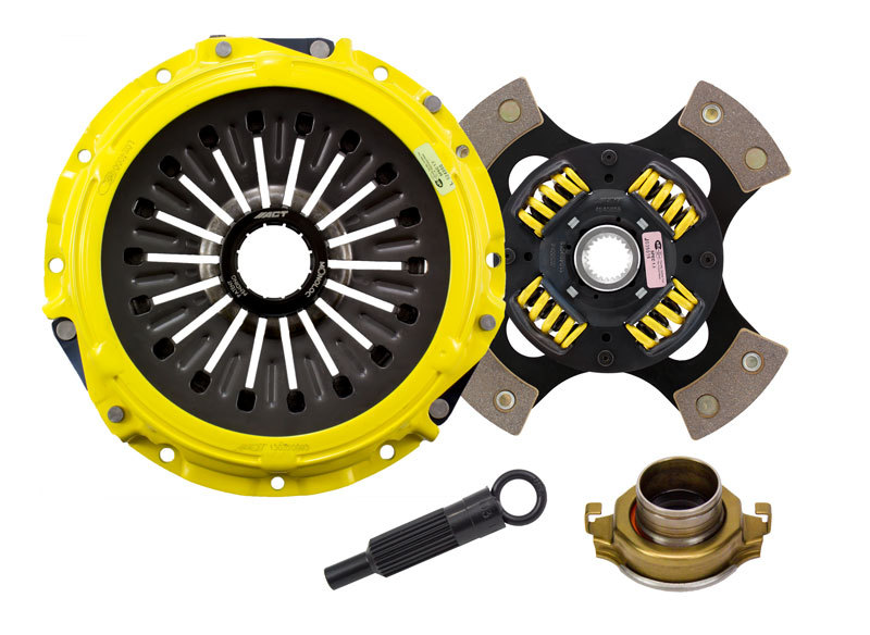 ACT 2015 Mitsubishi Lancer HD-M/Race Sprung 4 Pad Clutch Kit thumbnail 2
