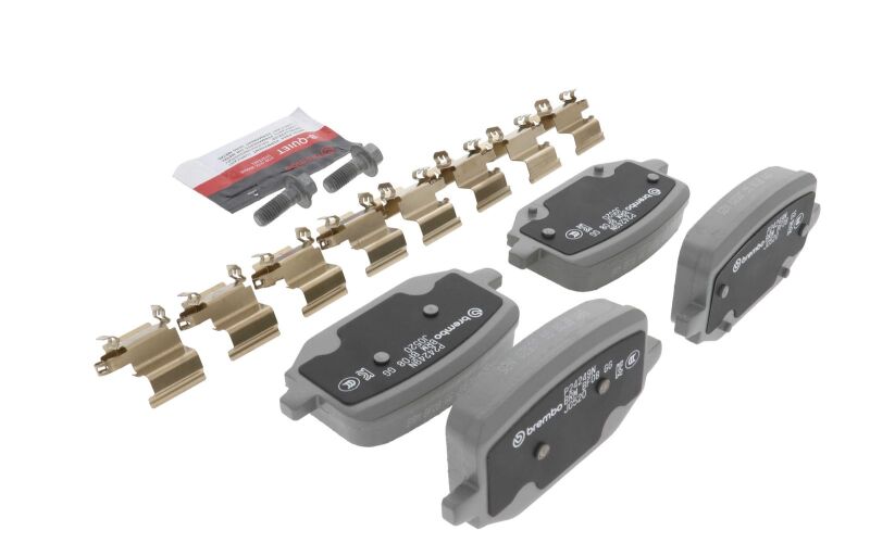 Brembo OE 20-22 Ford Explorer/20-22 Police Interceptor Utility PRIME Ceramic Brake Pad - Rear thumbnail 9