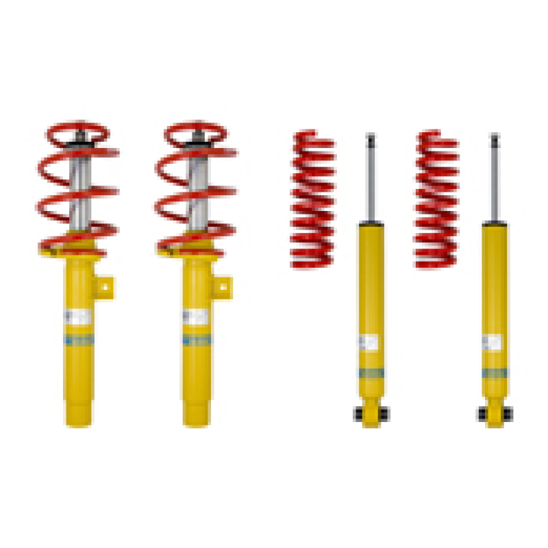 Bilstein B12 (Sportline) Suspension Kit 13-18 BMW 320i Front and Rear Monotube Suspension Kit thumbnail 4