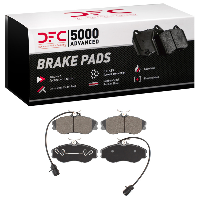 DFC 5000 Advanced Semi Met Brake Pads