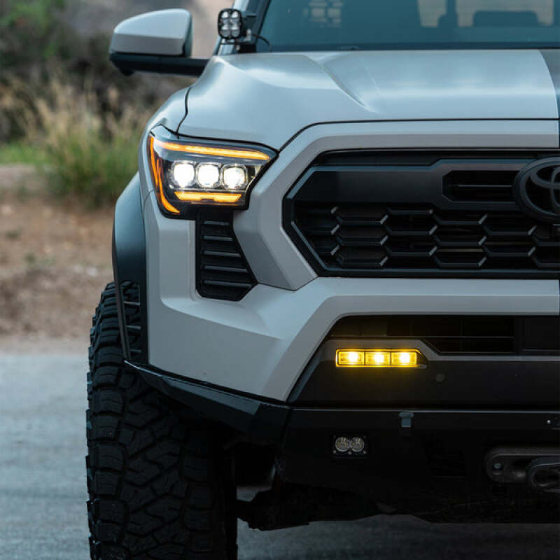 AlphaRex Wiring Adapter 24-25 Toyota Tacoma/22-25 Tundra/Sequoia Dual Color LED Projector Fog Lights thumbnail 3