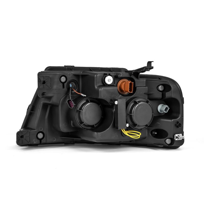 AlphaRex 04-08 Ford F150 PRO-Series Projector Headlights Alpha-Black w/ Sequential Signal and DRL thumbnail 5