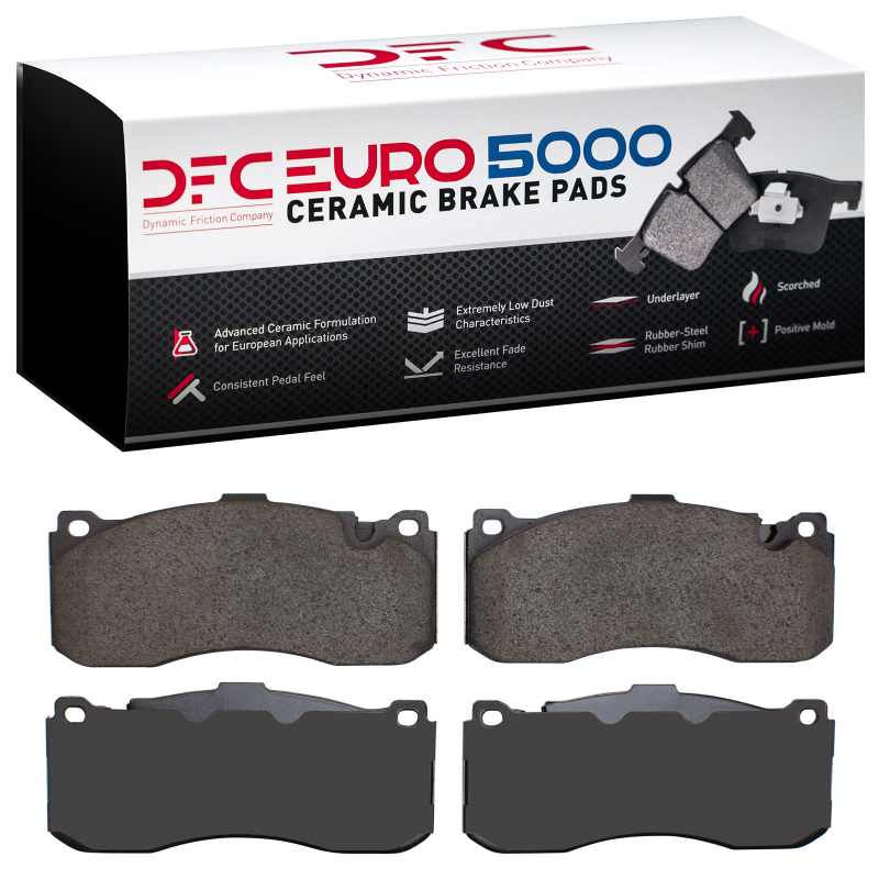 DFC Euro 5000 Ceramic Brake Pads