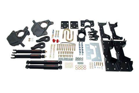 BT Lowering Kit w ND2 Shocks