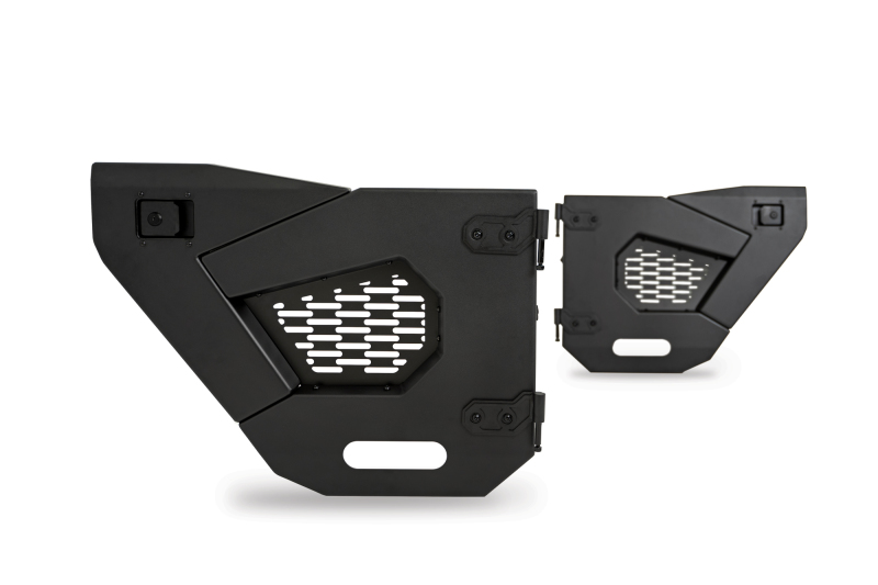 18-22 Jeep Wrangler JL/JT Spec Series Half Doors - Rear Set - Image 10