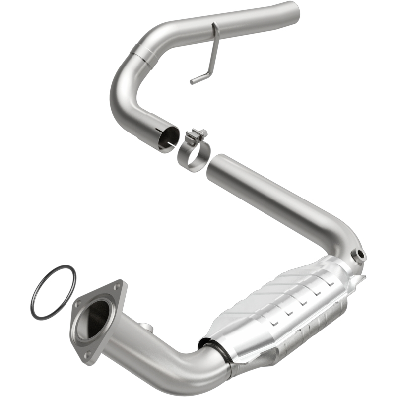 MagnaFlow Direct Fit Catalytic Converter 02-05 Escalade 6.0L Driver Side thumbnail 2