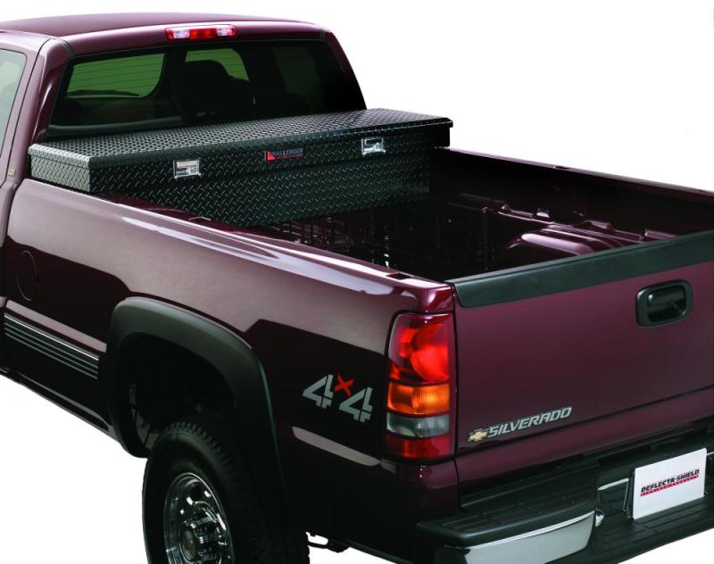 Lund 67-99 Chevy CK Challenger Tool Box - Black thumbnail 5