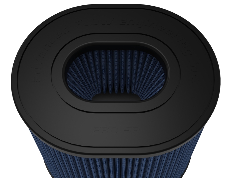 aFe Magnum FORCEINtake Rplcmnt Air Filter w/Pro 5R 4-1/2IN F x(8x6-1/2)IN B x(6-3/4x5-1/2)IN T x8IN