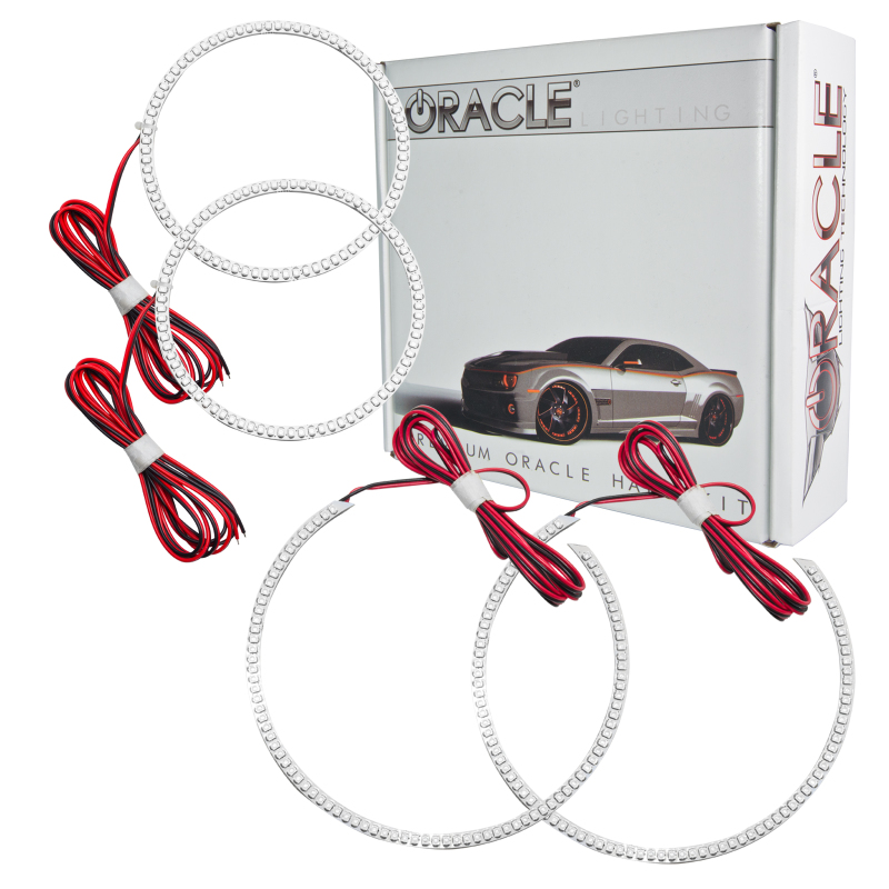 Oracle Land Rover/Range Rover Sport 10-13 LED Halo Kit - White thumbnail 4