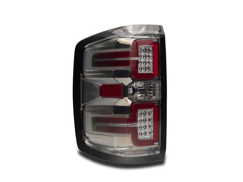 Raxiom 14-18 Chevrolet Silverado 1500 LED Tail Lights/SeqTurn Signals- Chrome- Smoked Lens thumbnail 5