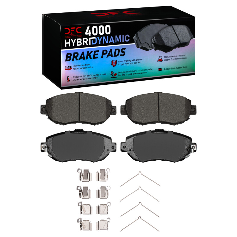 DFC 4000 HybriDynamic Brake Pads