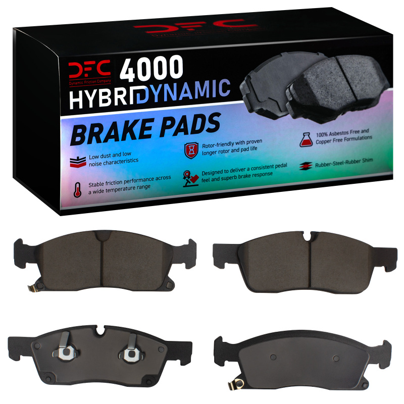DFC 4000 HybriDynamic Brake Pads