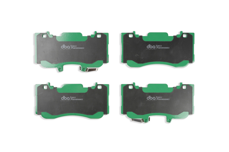 DBA 08/14-06/18 Ford Mustang 2.3 Ecoboost SP500 Brake Pads thumbnail 4