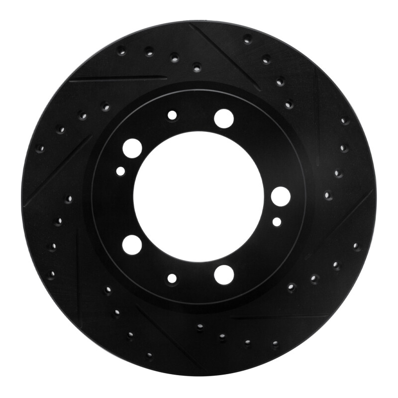 RNC Brake Rotor - Drill & Slot