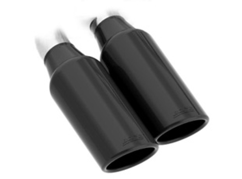 Borla 2020 Ford Explorer ST 3.0L V6 2.25in S-type Exhaust - Black Chrome Tips thumbnail 4